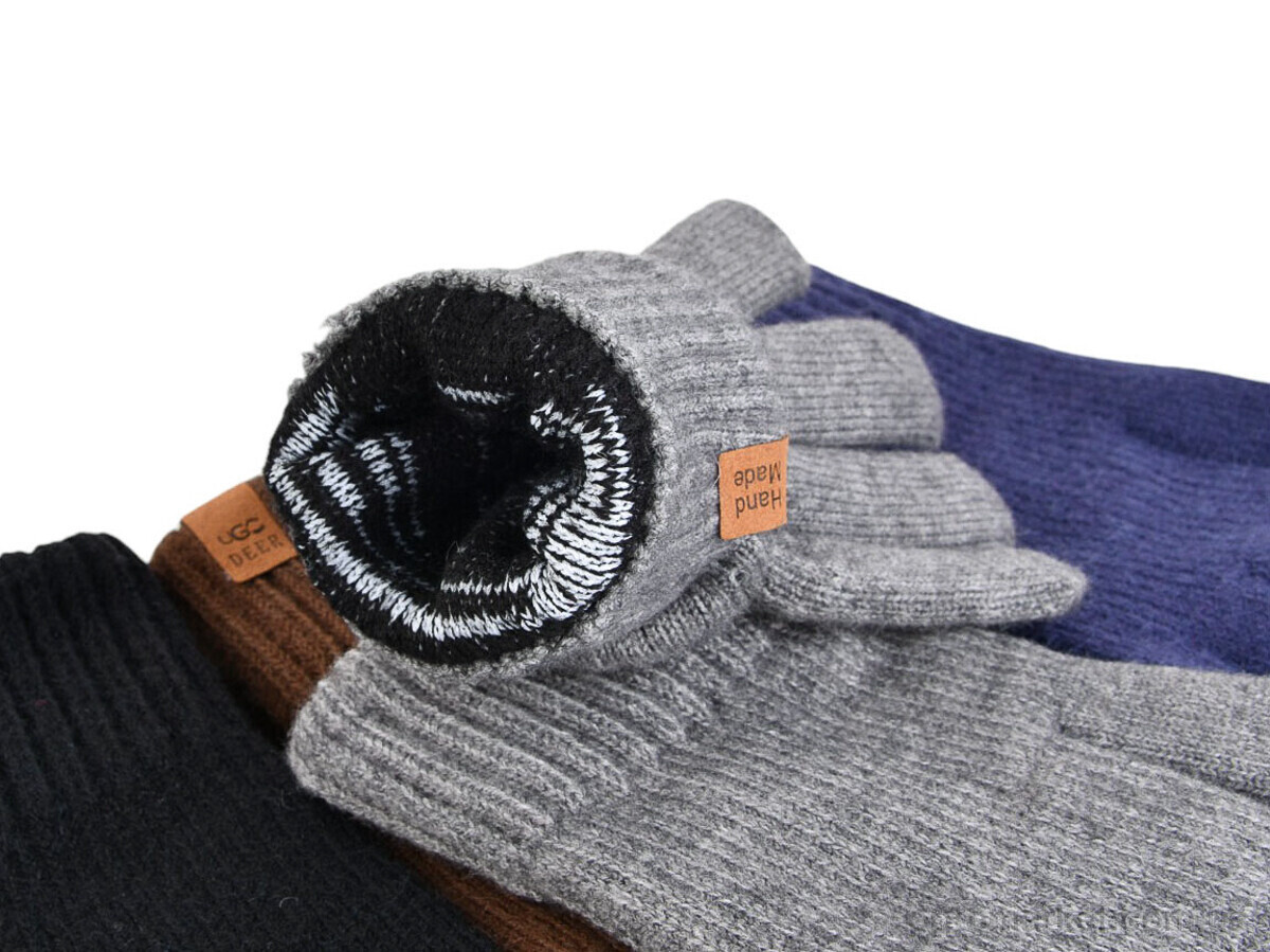 Купить Рукавички чоловічі J2047 mix Number one мікс, фото 2