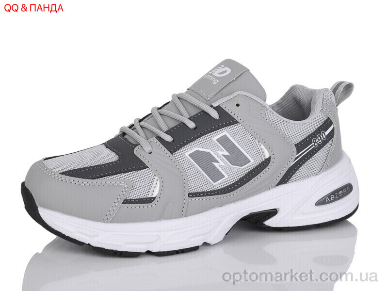 Купить Кросівки жіночі J2080-3 Hongquan сірий, фото 1