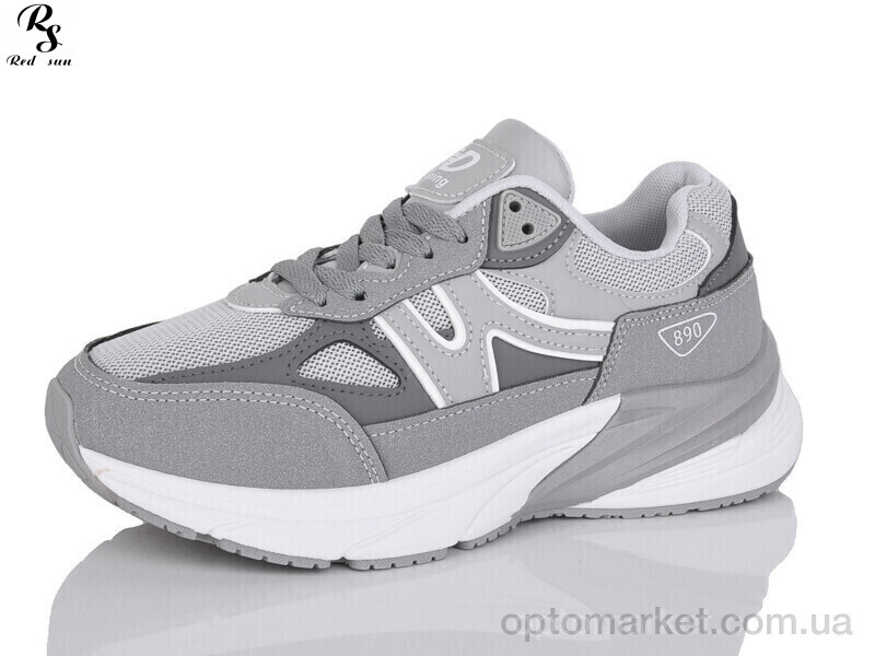 Купить Кросівки жіночі J2081-3 Hongquan сірий, фото 1