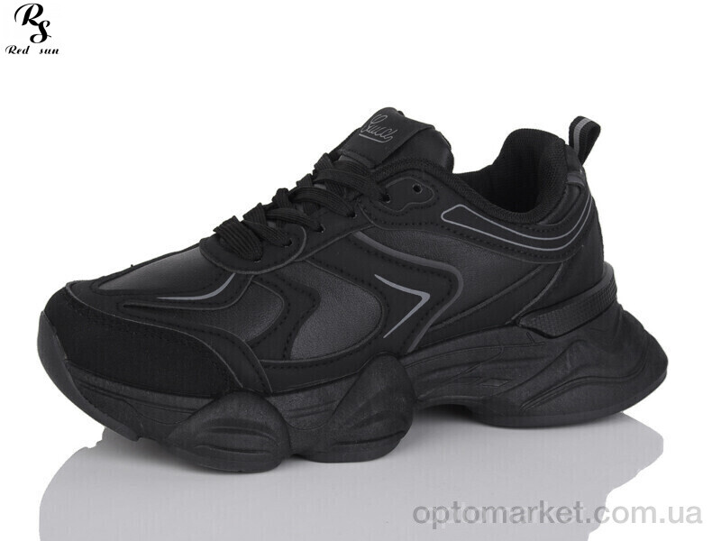 Купить Кросівки жіночі J2088-1 Hongquan чорний, фото 1