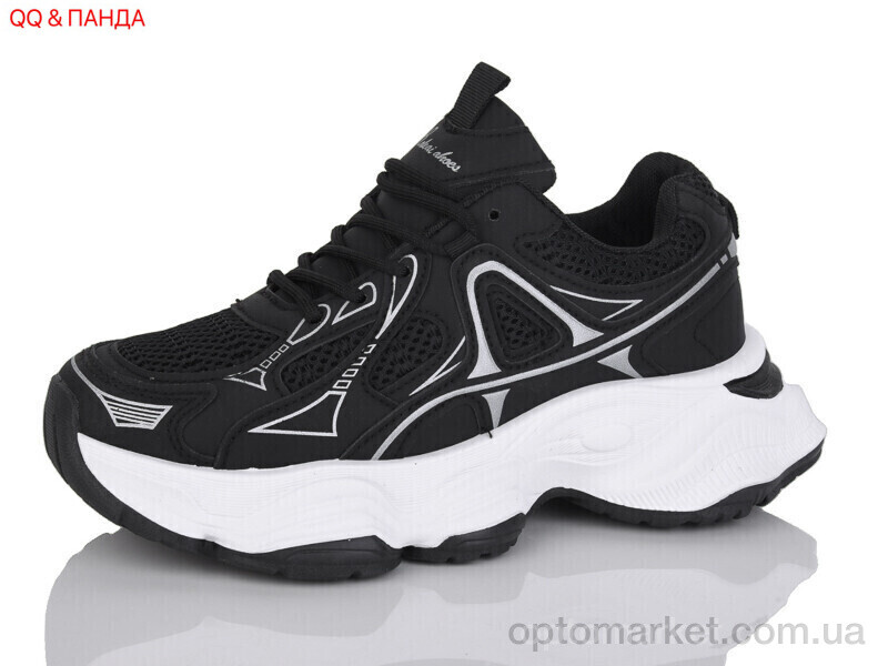 Купить Кросівки жіночі J2090-2 Hongquan чорний, фото 1