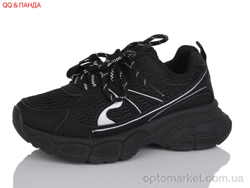 Купить Кросівки жіночі J2091-1 Hongquan чорний, фото 1