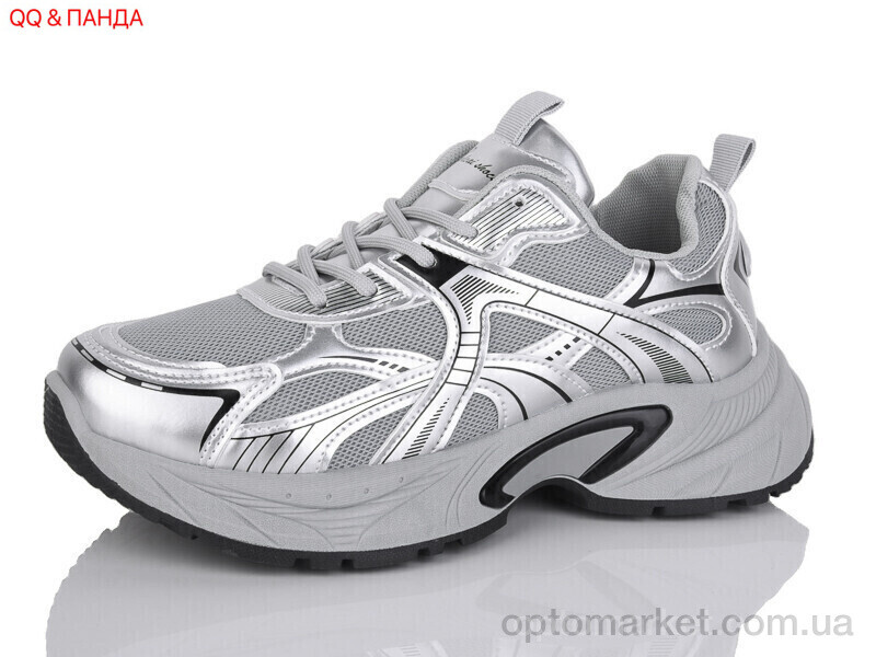 Купить Кросівки жіночі J2094-3 Hongquan сірий, фото 1