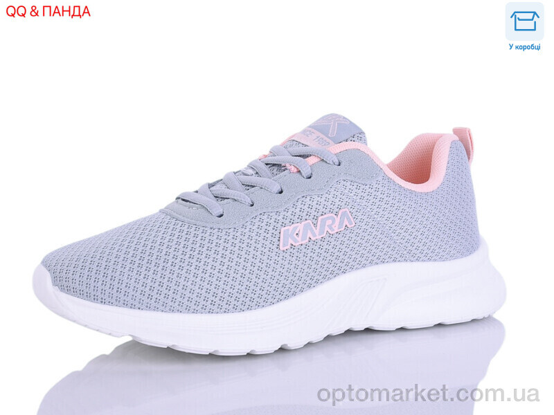 Купить Кросівки жіночі J2099-3 Hongquan сірий, фото 1