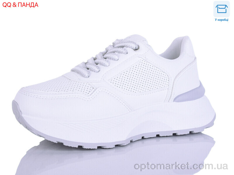 Купить Кросівки жіночі J2101-2 Hongquan білий, фото 1