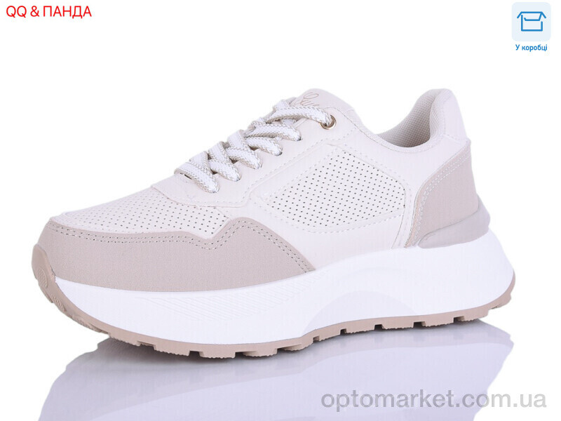 Купить Кросівки жіночі J2101-3 Hongquan бежевий, фото 1