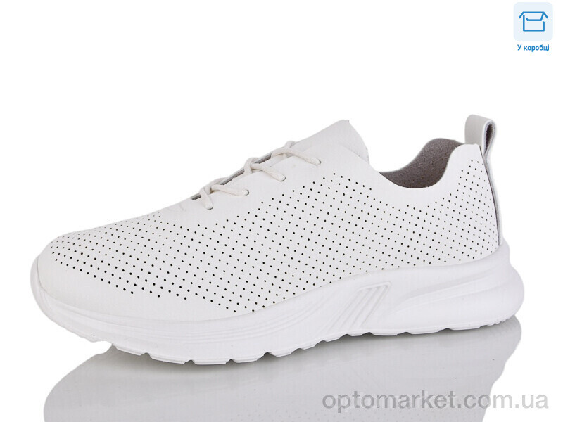 Купить Кросівки жіночі J2105-2 Hongquan білий, фото 1