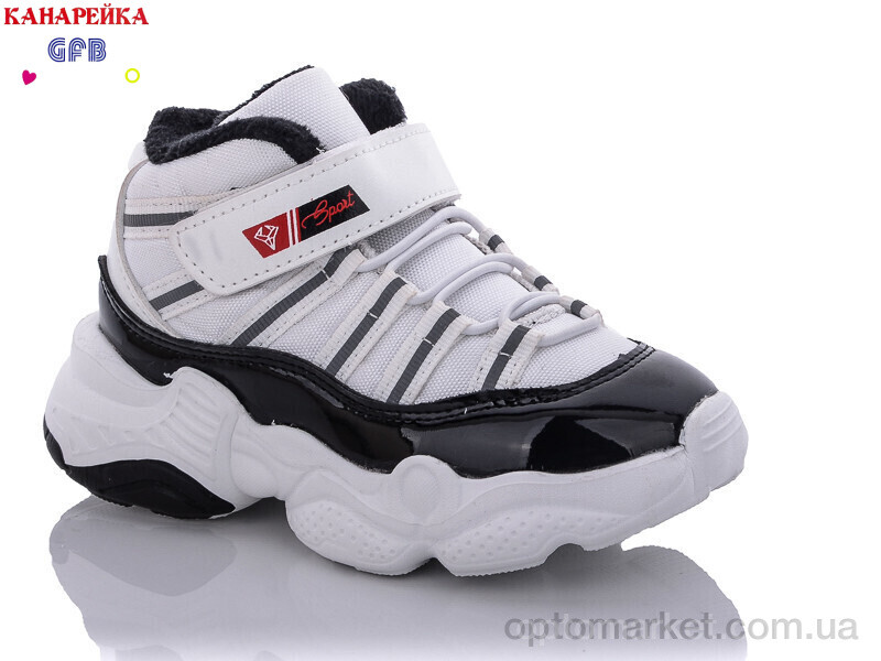 Купить Черевики дитячі J2105-4 GFB-Канарейка білий, фото 1