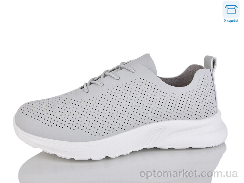Купить Кросівки жіночі J2105-5 Hongquan сірий, фото 1