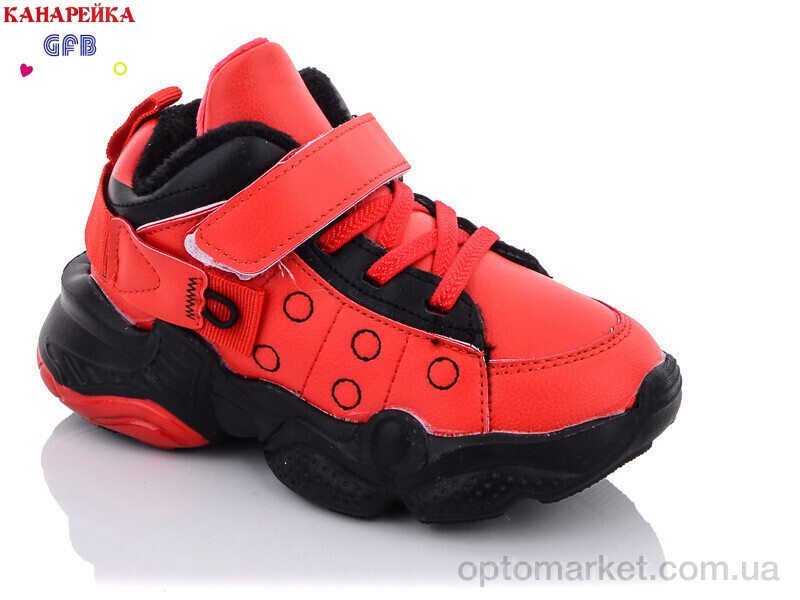 Купить Кросівки дитячі J2108-5 GFB-Канарейка червоний, фото 1