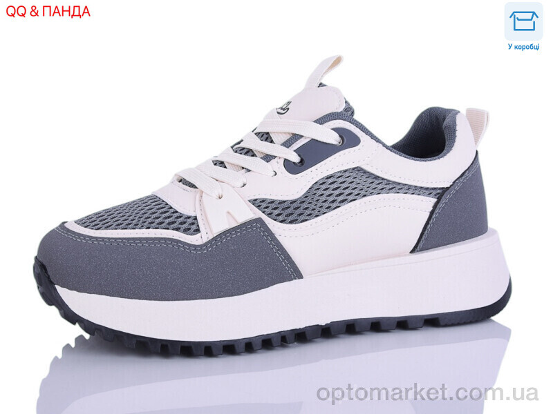 Купить Кросівки жіночі J2109-3 Hongquan сірий, фото 1