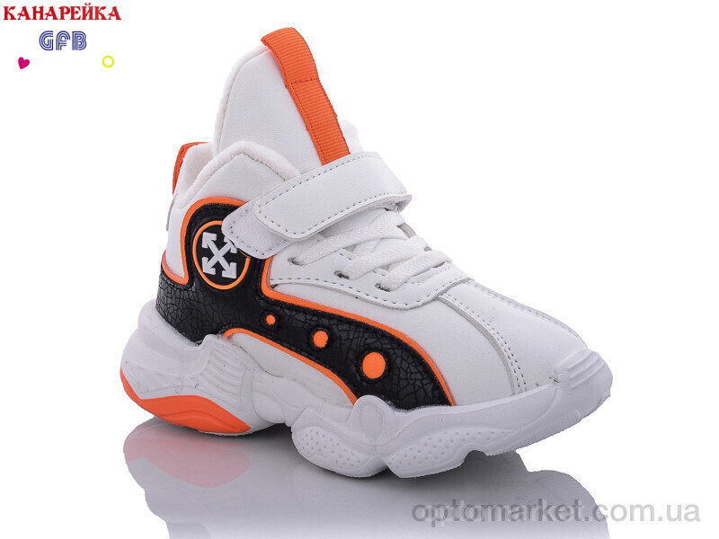 Купить Кросівки дитячі J2109-4 GFB-Канарейка білий, фото 1