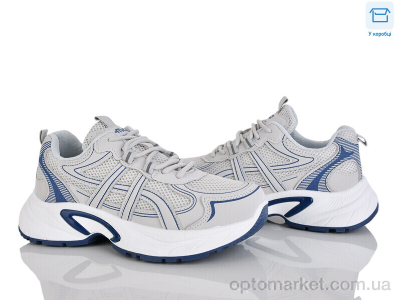 Купить Кросівки жіночі J2111-3 Hongquan сірий, фото 1