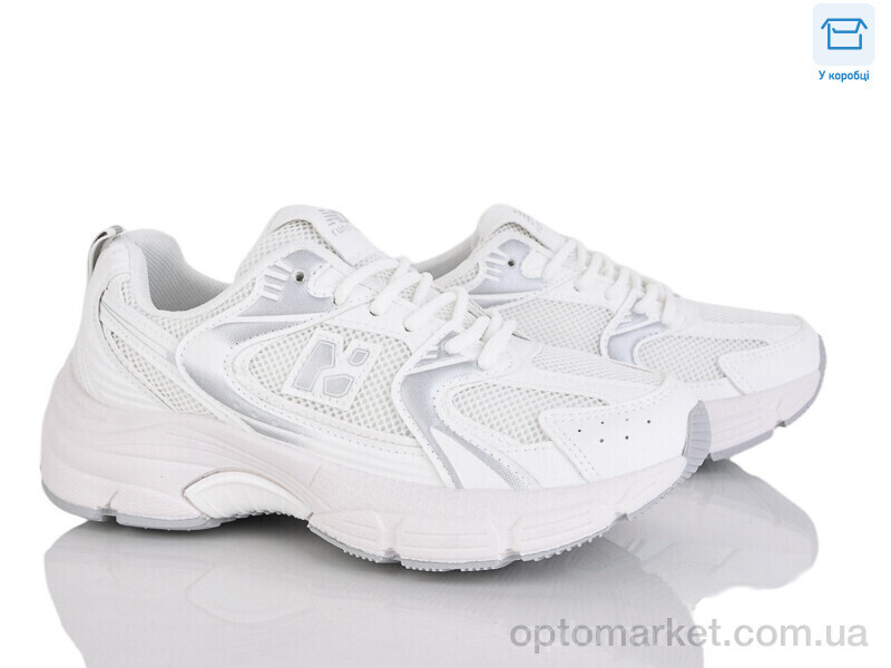 Купить Кросівки жіночі J2112-2 Hongquan білий, фото 1