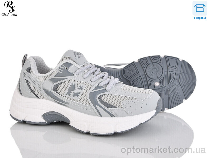 Купить Кросівки жіночі J2112-3 Hongquan сірий, фото 1