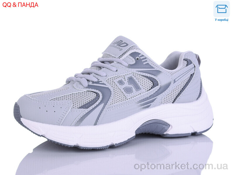 Купить Кросівки жіночі J2112-3 Hongquan сірий, фото 1