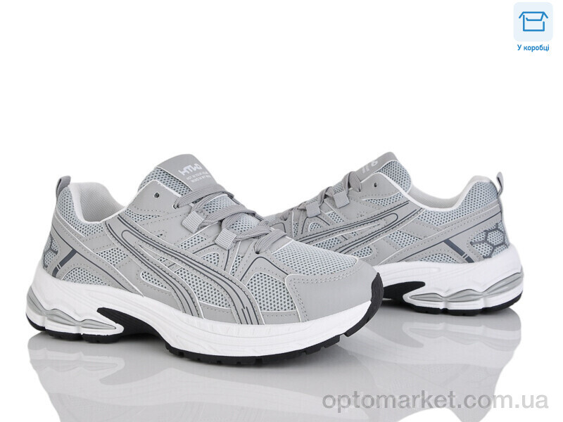 Купить Кросівки жіночі J2115-3 Hongquan сірий, фото 1