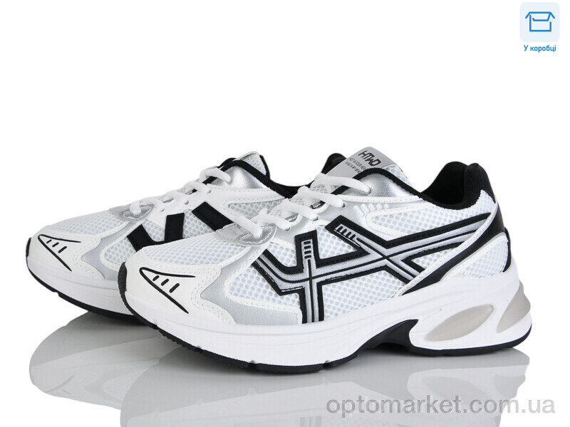 Купить Кросівки жіночі J2116-5 Hongquan білий, фото 1