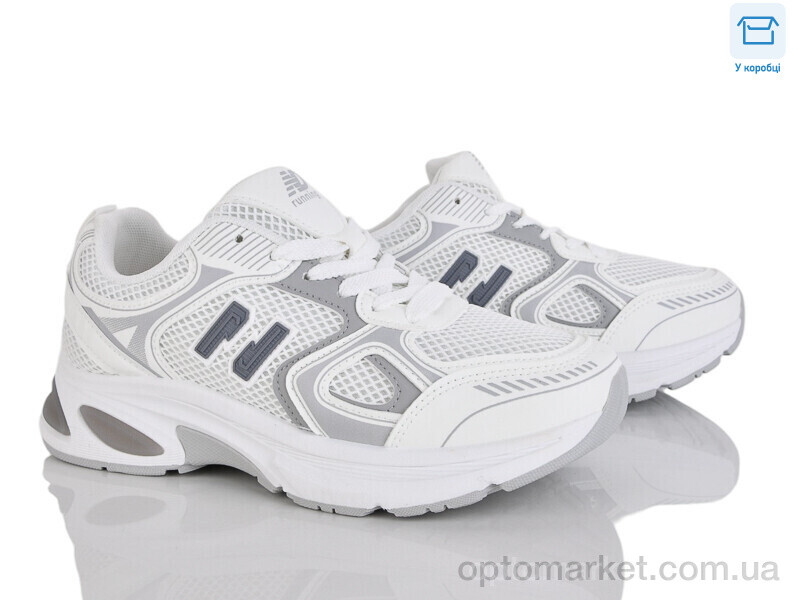 Купить Кросівки жіночі J2118-2 Hongquan білий, фото 1