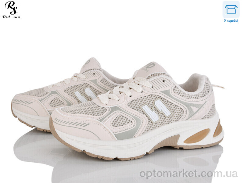 Купить Кросівки жіночі J2118-3 Hongquan бежевий, фото 1