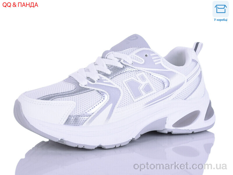 Купить Кросівки жіночі J2119-2 Hongquan білий, фото 1