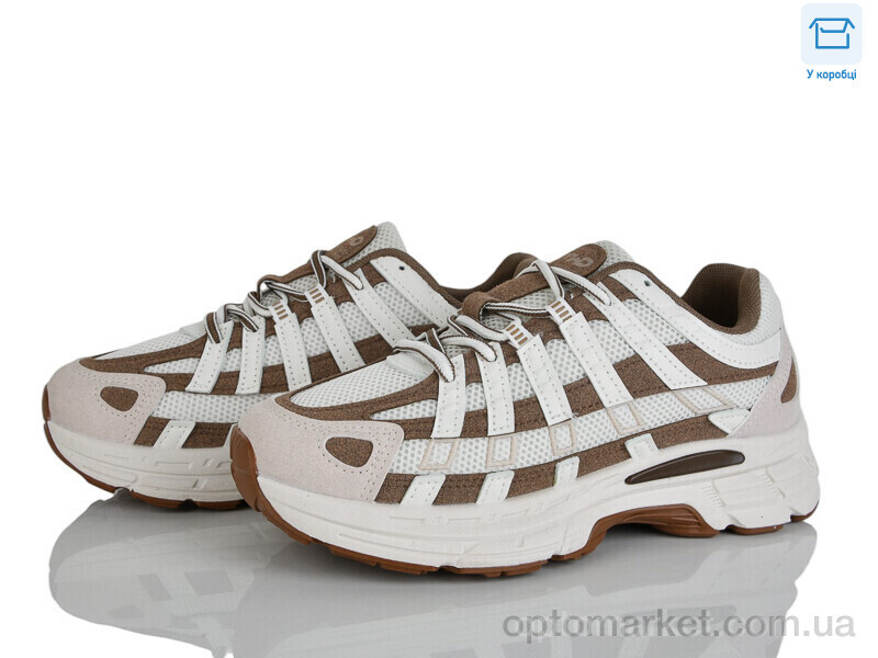 Купить Кросівки жіночі J2120-4 Hongquan бежевий, фото 1