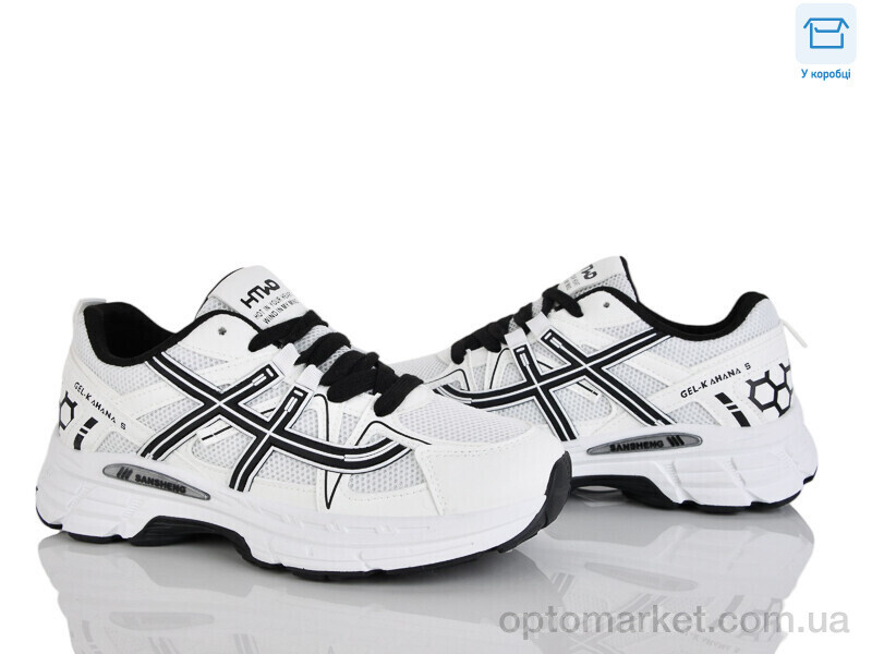 Купить Кросівки жіночі J2121-2 Hongquan білий, фото 1