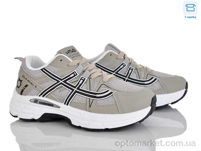 Купить Кросівки жіночі J2121-3 Hongquan хакі, фото 1