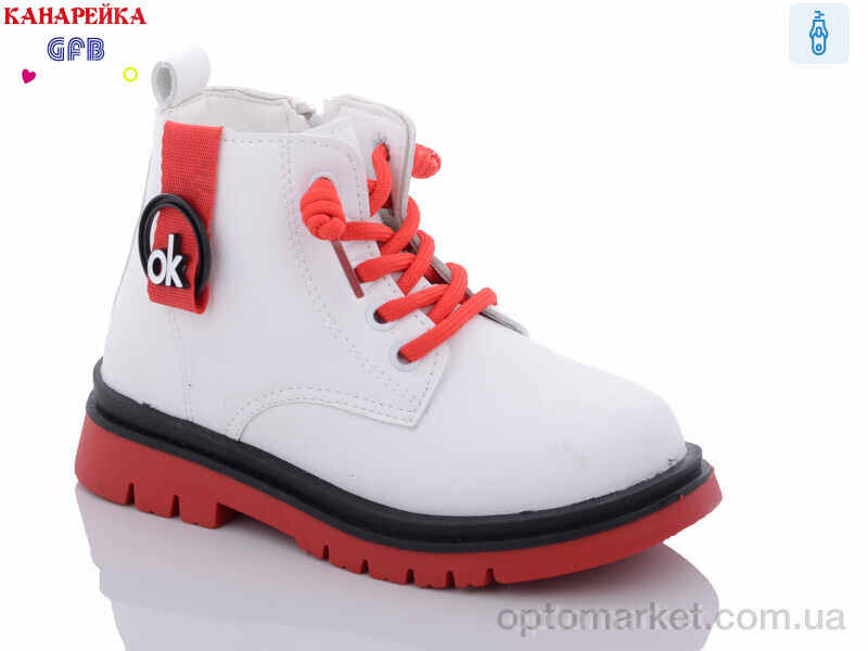 Купить Черевики дитячі J2142-5 Канарейка білий, фото 1