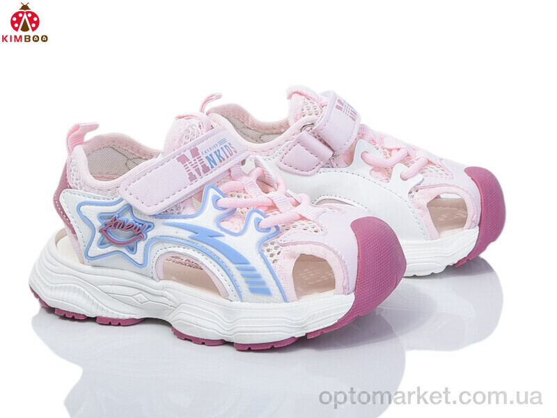 Купить Босоніжки дитячі J24205-1F Kimbo-o рожевий, фото 1
