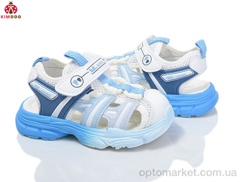 Купить Босоніжки дитячі J24207-1B Kimbo-o блакитний, фото 1