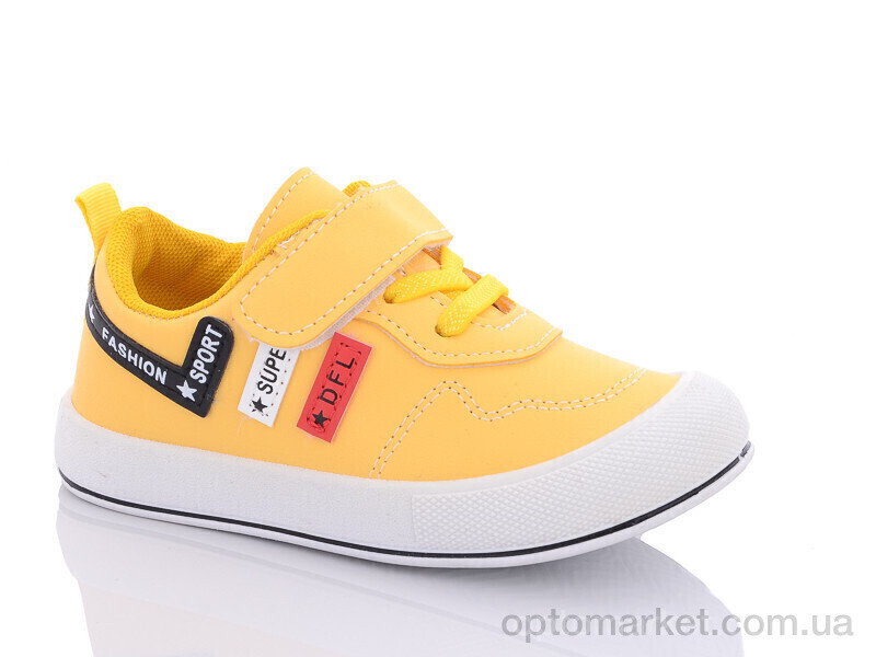 Купить Кросівки дитячі J259-2 Канарейка жовтий, фото 1