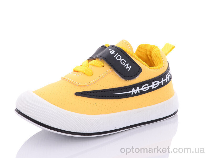 Купить Кросівки дитячі J261-2 Канарейка жовтий, фото 1