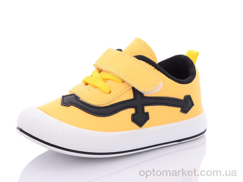 Купить Кросівки дитячі J263-2 Канарейка жовтий, фото 1