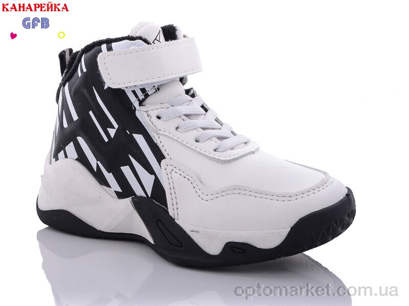 Купить Кросівки дитячі J283-6 GFB-Канарейка білий, фото 1