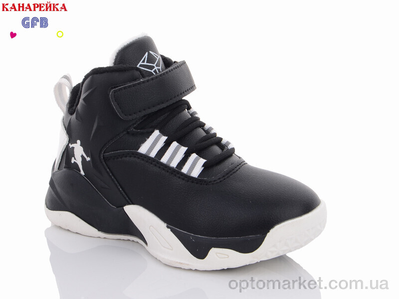 Купить Кросівки дитячі J286-4 Канарейка чорний, фото 1