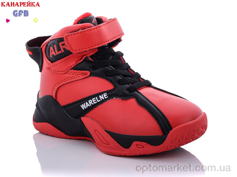 Купить Кросівки дитячі J287-5 GFB-Канарейка червоний, фото 1