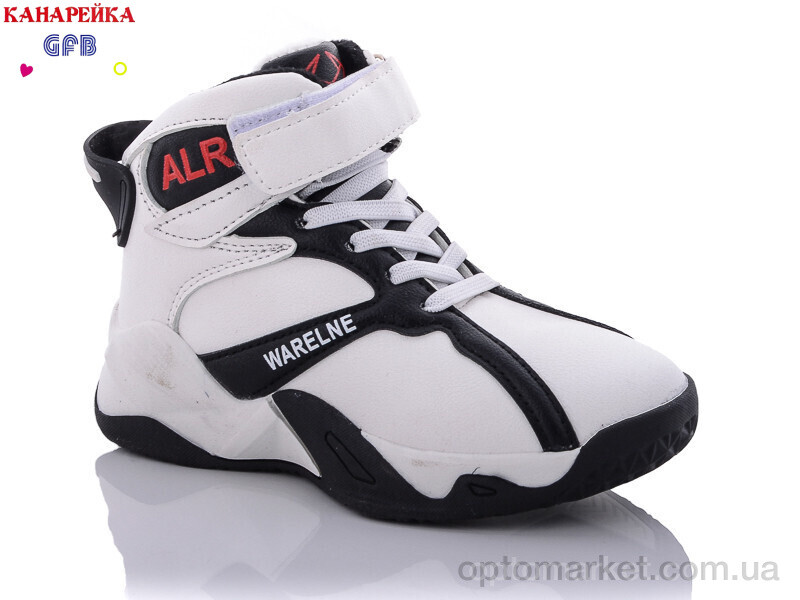 Купить Кросівки дитячі J287-6 GFB-Канарейка білий, фото 1