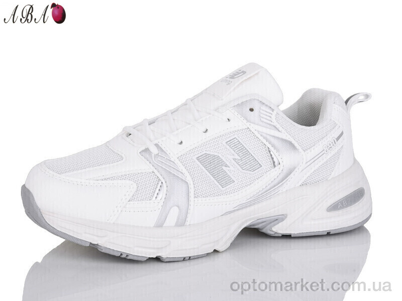Купить Кросівки жіночі J2ABA080-2 Hongquan білий, фото 1