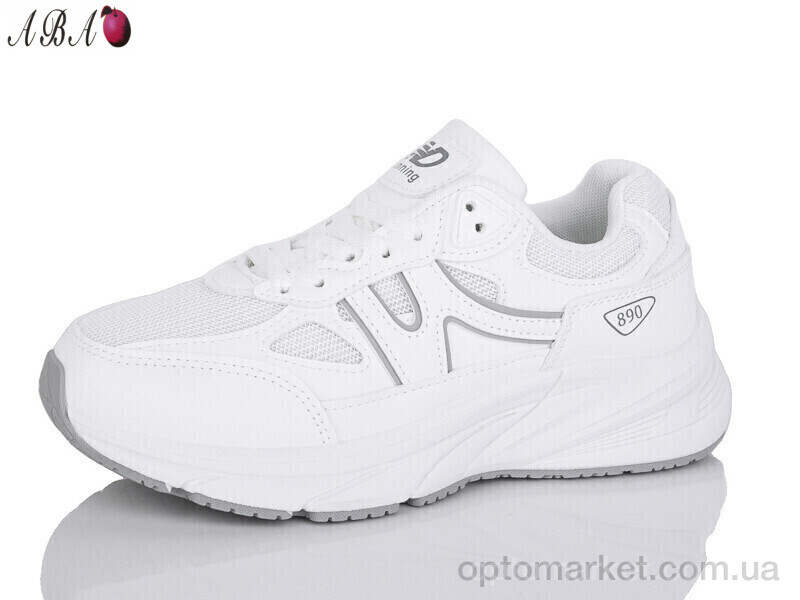 Купить Кросівки жіночі J2ABA081-5 Hongquan білий, фото 1