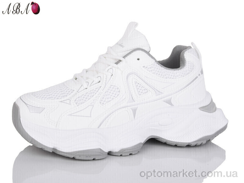 Купить Кросівки жіночі J2ABA090-4 Hongquan білий, фото 1