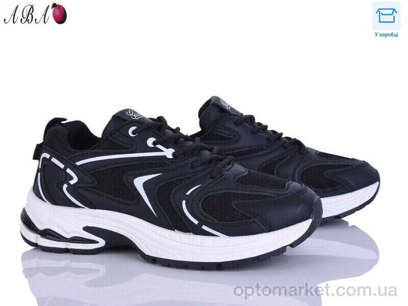 Купить Кросівки жіночі J2ABA092-1 Hongquan чорний, фото 1
