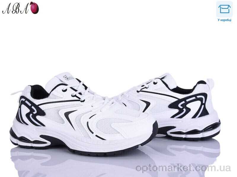 Купить Кросівки жіночі J2ABA092-3 Hongquan білий, фото 1