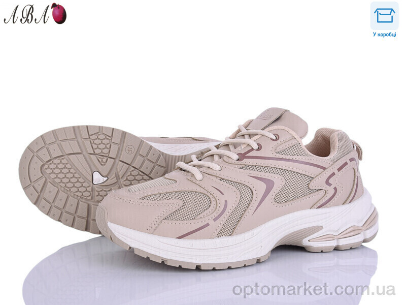 Купить Кросівки жіночі J2ABA092-4 Hongquan коричневий, фото 1