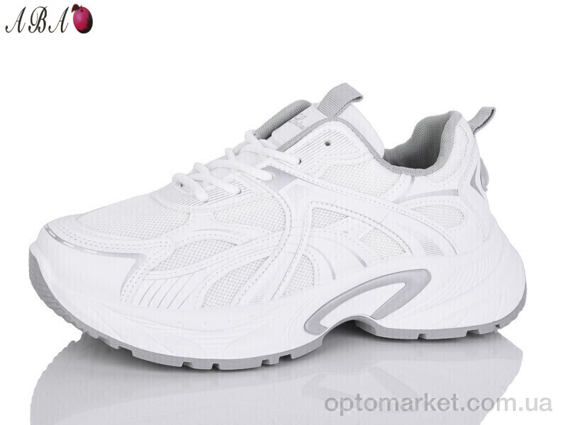 Купить Кросівки жіночі J2ABA094-2 Hongquan білий, фото 1