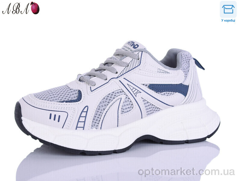 Купить Кросівки жіночі J2ABA100-2 Hongquan сірий, фото 1