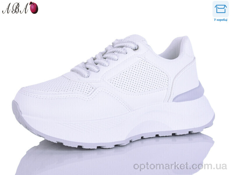 Купить Кросівки жіночі J2ABA101-2 Hongquan білий, фото 1