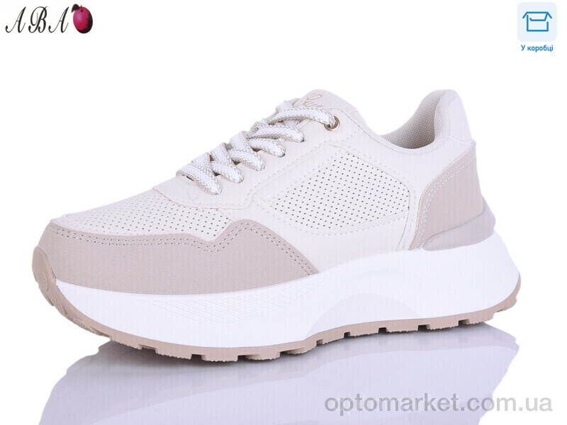 Купить Кросівки жіночі J2ABA101-3 Hongquan бежевий, фото 1