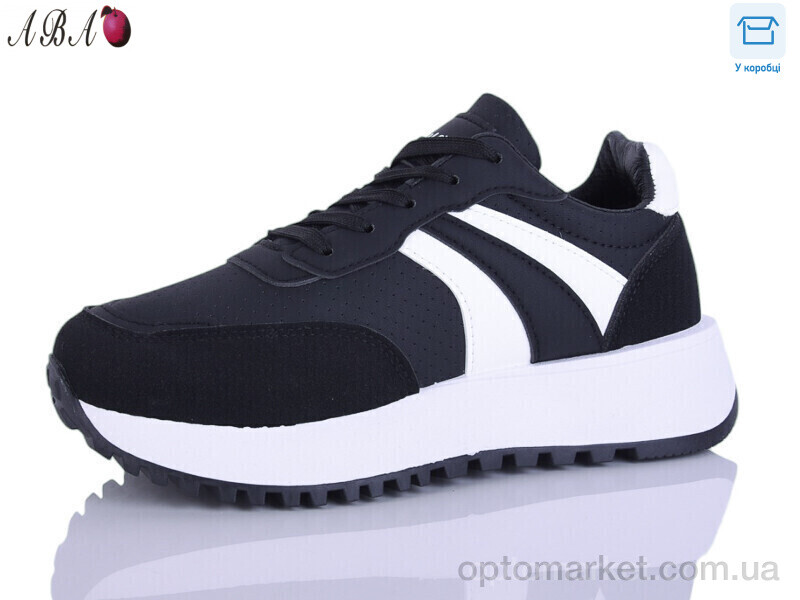 Купить Кросівки жіночі J2ABA108-1 Hongquan чорний, фото 1