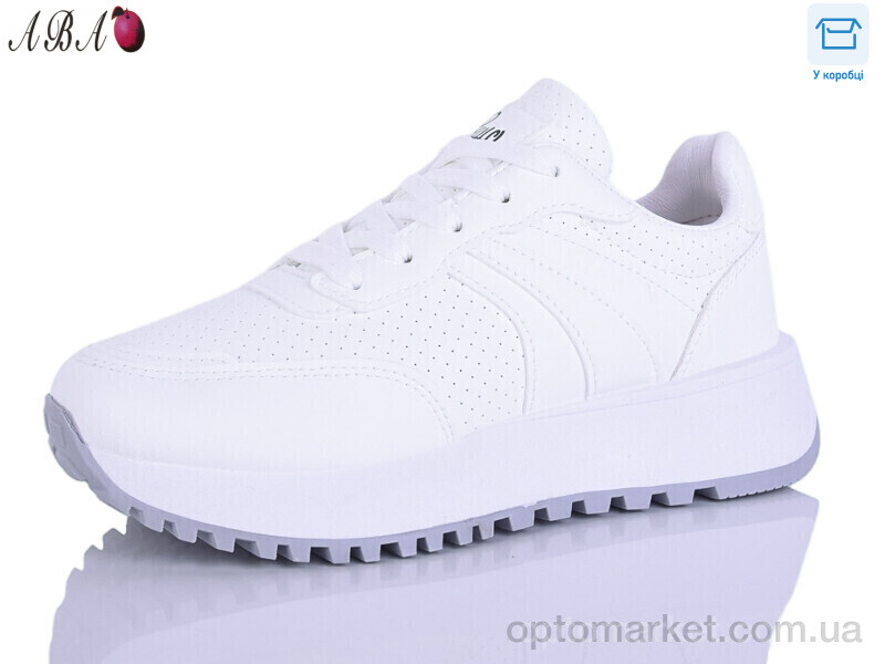 Купить Кросівки жіночі J2ABA108-2 Hongquan білий, фото 1